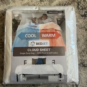 BedJet Cloud Sheet Single Zone King Size New